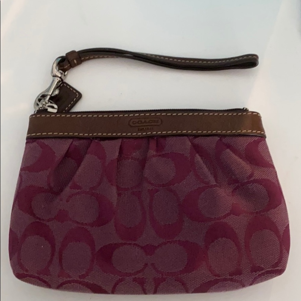 Coach Wristlet
